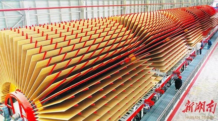 投資百億的&ldquo;超級工廠&rdquo;如何帶動新田林產品加工業邁向高端?@湖南日報頭版頭條